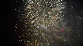 【愛媛県】伊予祭　田舎の花火大会だお