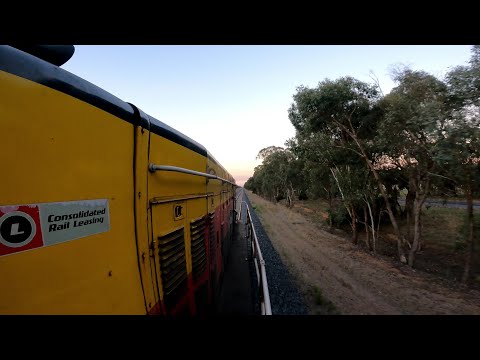 Roots Blown EMDs - The 567C V8 - 2 stroke - with CLF3