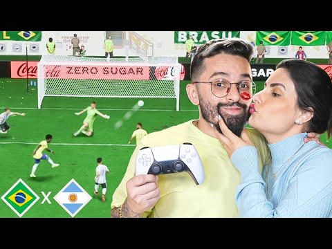 A cada GOL 1 Beijo no FIFA 2023