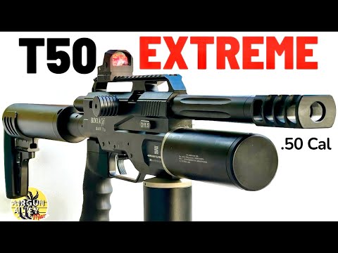 POWERFUL | SEMI-AUTO | 50 CAL AIRGUN (NEW!)