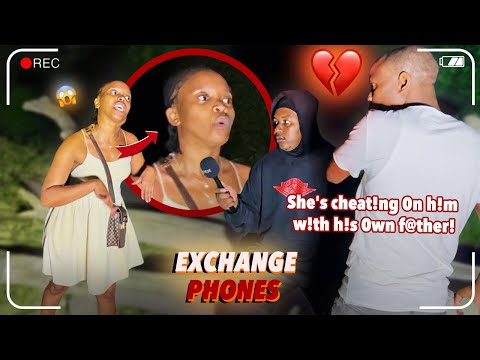 Making couples switching phones for 60sec 🥳 🥳 SEASON 3 🇿🇦SA EDITION | EPISODE 374 |