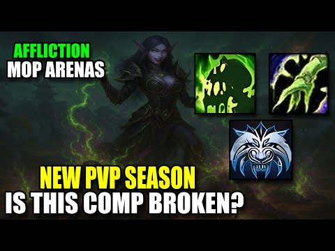 THIS IS THE BEST AFFLICTION WARLOCK 3V3 COMP IN MOP CLASSIC? | WWLS | BUALOCK PVP MIST OF PANDARIA