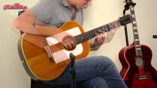 Video thumbnail for Gibson F-25 Folksinger, 1965 at The Fellowship of Acoustics by The Fellowship of Acoustics