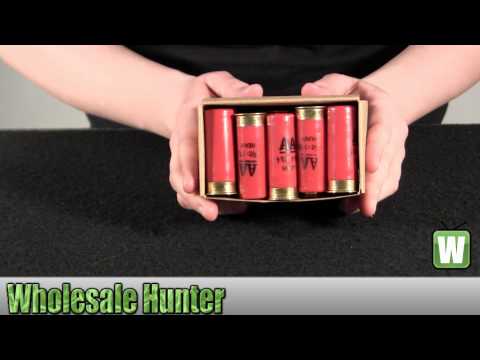 Winchester AA sport shooting shotshells at SHOT Show 2014