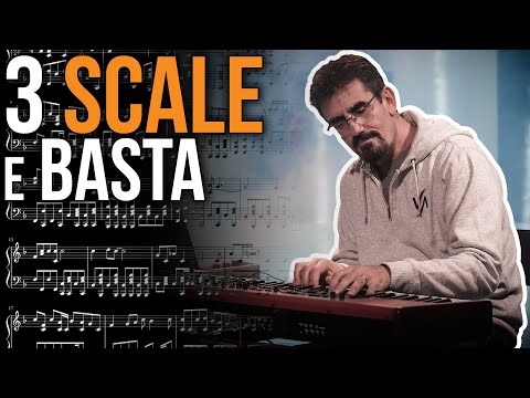 The Three Most Important Scales in Popular Music and Jazz - Intermediate Ep 1 [ENG-SUB]