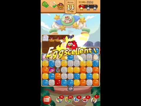 Angry Birds Blast Level 488 - NO BOOSTERS 🎈🐦🎈🐦