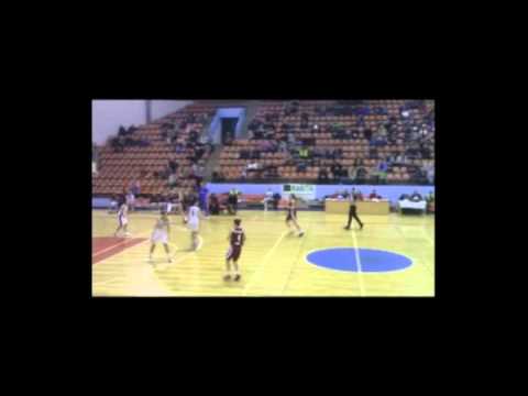 Bor - Vršac 72:81 9. kolo Prve lige Srbije 2014-15