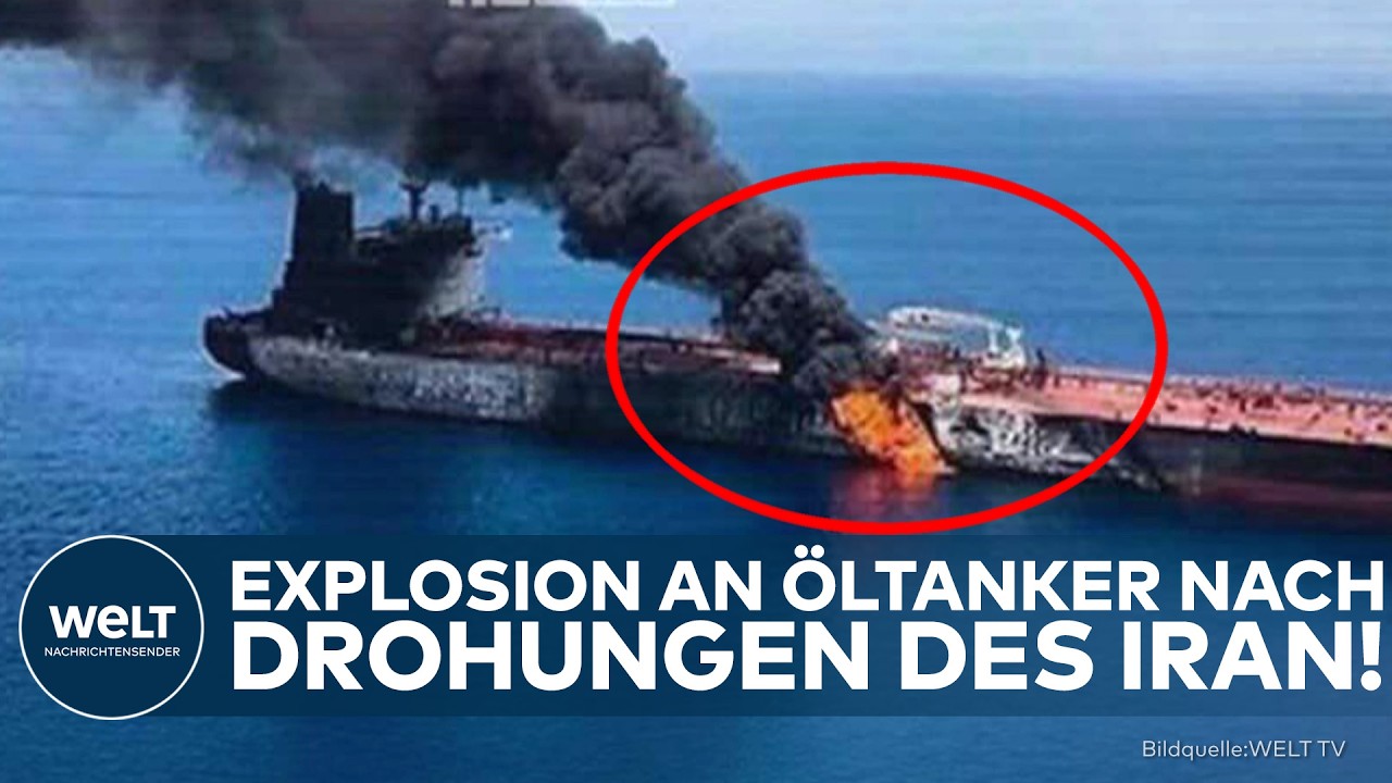 NAHOST-KRISE: Angriff auf Öltanker vor Kuwait! Iran reklamiert Angriff und droht mit Eskalation!
