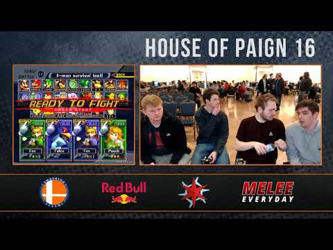 House of Paign 16 - FoxCapacitor & Blendtec vs. $pud & BananaSack - SSBM - WR1