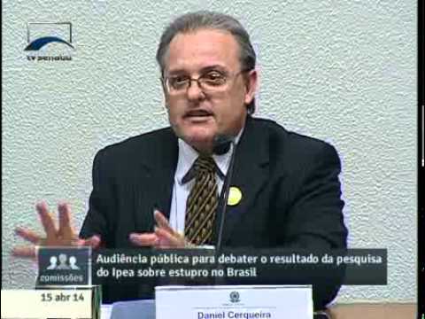 Audiência pública para debater o resultado da pesquisa do Ipea sobre estupro