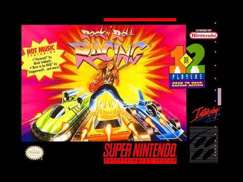 Sound Test Unlocked! Best VGM 3125 - Paranoid (Rock 'n' Roll Racing)