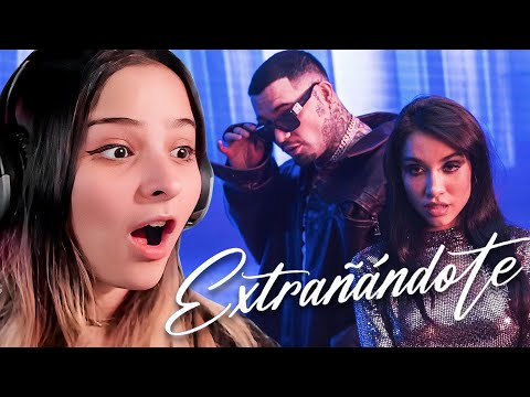 INCULTA REACCIONA a EXTRAÑANDOTE  de GERA MX x MARIA BECERRA por PRIMERA VEZ