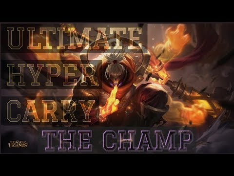 HOW TO BEAT TANK KARMA TOP AS JAX WITH THE HYPERCARRY BUILD