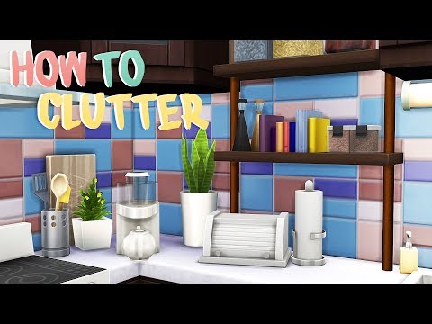 HOW TO PLACE CLUTTER 📚 (OMSP SHELF) | The Sims 4 | Tutorial Video
