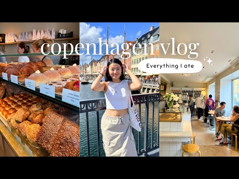 De volta a Copenhague 🥐 Cafés, resenhas das melhores padarias e lanches noturnos