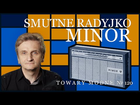 Minor MOT 631 - a sad radio from the sixties [FASHIONABLE GOODS 120]