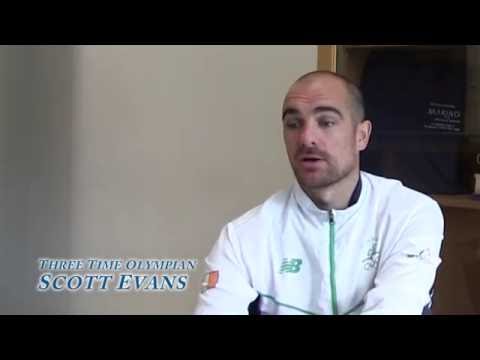 Scott Evans Olympics Interview 2016