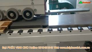 NÁY CHÀ NHÁM SƠN CẠNH TỰ ĐỘNG 2 Trục Woodmaster- Máy Chà Nhám Profile