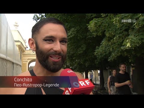 Seitenblicke. ORF. Best of Austria meets classic. Conchita WURST.