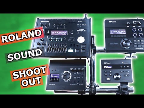 Roland Module Shoot Out! | TD-07 vs TD-17 vs TD-27 vs TD-50
