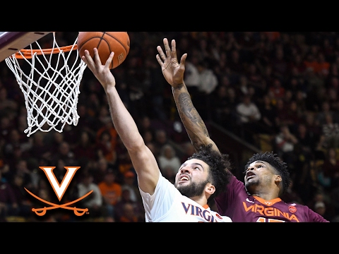 Craziest Shot That Could Have Won Game By UVA's London Perrantes