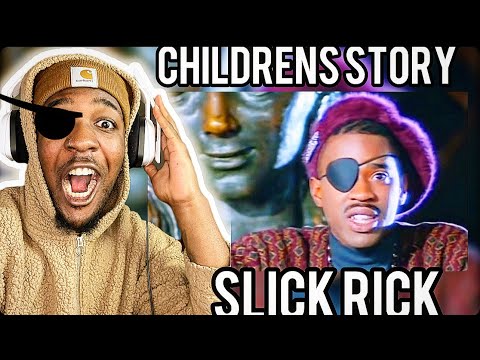 FIRST TIME HEARING Slick Rick - Children's Story (Official Music Video)
