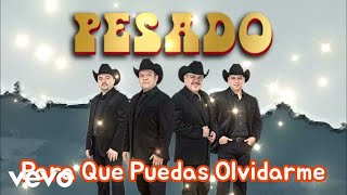 Pesado - Para Que Puedas Olvidarme (Audio)