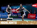 Kusuma Puspitasari Vs Tan Muralitharan Intense Women S Doubles And Insane Rallies