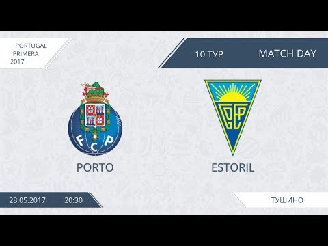 AFL17. Portugal. Primera. Day 10. Porto - Estoril