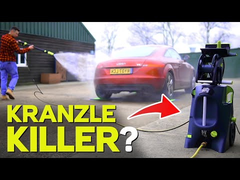 BEST PRESSURE WASHER EVER MADE for Car Detailing? Is the AVA P80 Better than Kranzle?