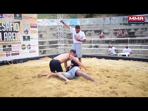 Fabão vs Iago - Desafio na Areia