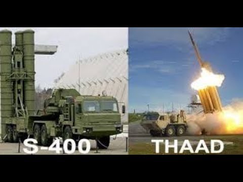 NEMILOSRDNI CUVARI NEBA - Ko je jaci: Americki Thaad ili ruski S-400?