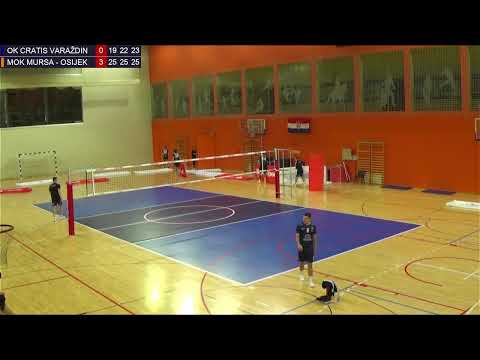 OK CRATIS Varaždin - MOK Mursa, SUPERSPORT SUPERLIGA 25/26 6. kolo