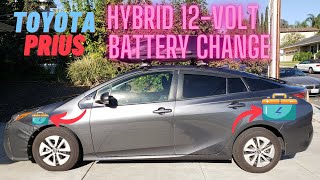How to Change Toyota Prius Battery Safely