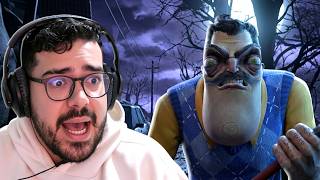 O VIZINHO ESTÁ ASSUSTADOR DEMAIS! Hello Neighbor 3