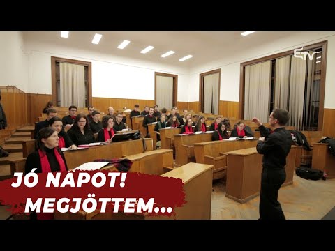 Jó napot! Megjöttem... a Visszhang kórus és Molnár Botond karvezető láttak vendégül