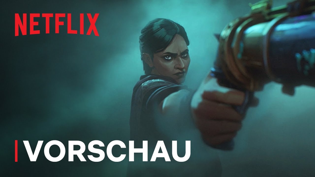 Arcane: Staffel 2 | Feind meines Feindes | Vorschau | Netflix
