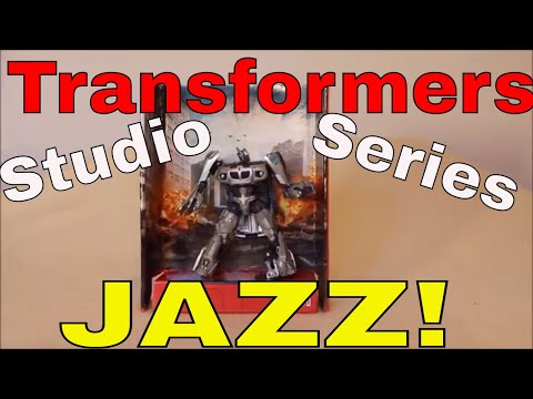 Transformers Studio Series Jazz - GotBot True Review NUMBER 411