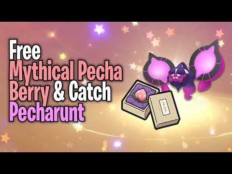 How To Get Mythical Pecha Berry & Catch Pecharunt | Pokemon Scarlet Violet DLC Epilogue