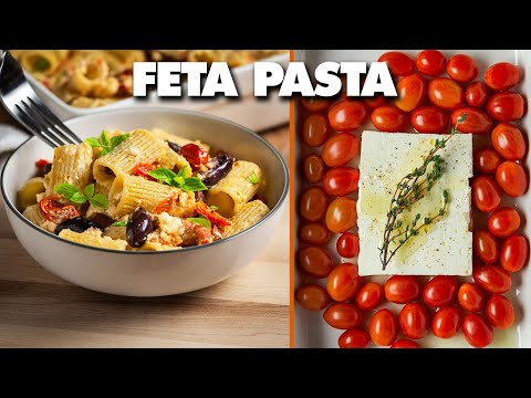 We Made The Feta Pasta From Tiktok - Trying The Viral Tiktok Recipe!