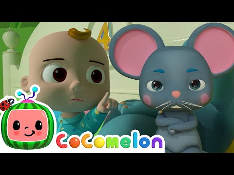 Ten in the Bed | CoComelon Animal Time | Animals for Kids
