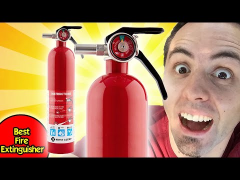 image-What are the features of firstfirst alert rechargeable fire extinguisher?What are the features of firstfirst alert rechargeable fire extinguisher?