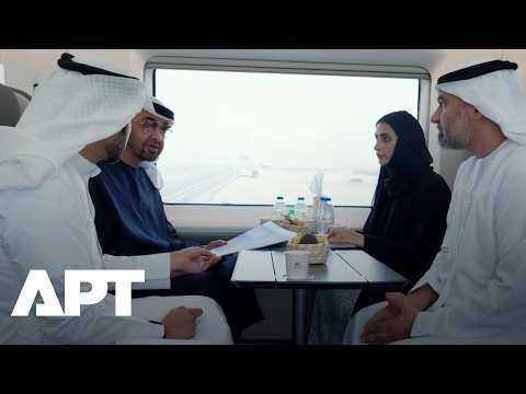 Dubai Joins UAE Passenger Rail Network as Sheikh Mohamed ...