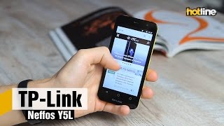 TP-Link Neffos Y5L - відео 1