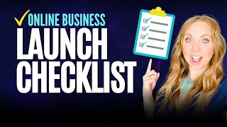 ✓ Ready to Launch Your New Business? Here