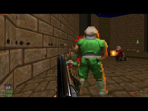 Zandronum Multiplayer Fun -- DOOM Vanilla Deathmatch