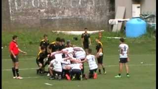 preview picture of video '17/11/2013 Pro Recco Rugby - Union Rugby Milano (2° tempo)'
