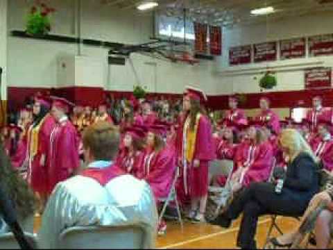 Athol High School Graduation class of 2016 pt 3 (Athol,MA)