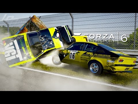 FORZA MOTORSPORT 6 MULTIPLAYER - KADETT GANGBANG CHAOS!! (Xbox One) / Lets Play Forza 6