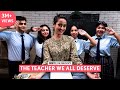 FilterCopy The Teacher We All Deserve Ft Saadhika Syal